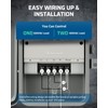 DEWENWILS Pool Timer, Outdoor Digital Timer Box, 2HP 40A 120VAC,