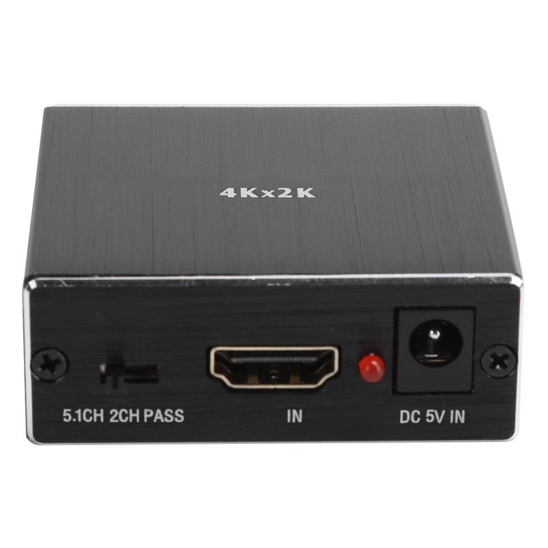 HD Multimedia Interface to HD Multimedia Interface Audio Converter 4K