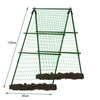 7Queen Cucumber Trellis Garden Trellis Arch Trellis, Tall Metal Trellis