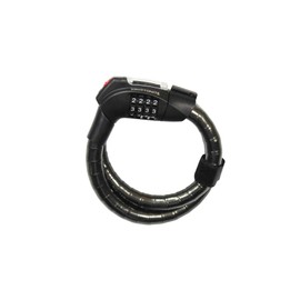 Kryptonite Kryp Toflex 2080 Combo Armoured (80 cm) Black Bike Lock – 80 cm