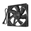 PC Case Fan 120mm PWM Intelligent Control MFDB Bearing Case