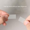 MJUNM Tape Refills - Clear Transparent Tape for Dispenser, Glossy,