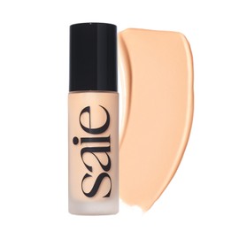 Saie Glowy Super Skin Tint Liquid Foundation - Hydrating Serum Foundation with Lightweight, Medium Coverage - Formulated with Hyaluronic Acid to Hydrate, Brighten and Plump - Shade 7 (1.01 oz)