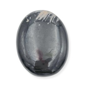 Wholesalegemshop Black Tourmaline(Natural) Gemstone Carved Palm Stone/Pocket Palm Stone/Reiki Healing & Crystal Grid for Natural Body Chakra Balancing