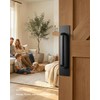 BaiNong 12" Heavy Duty Sliding Barn Door Handle and Pull,Double