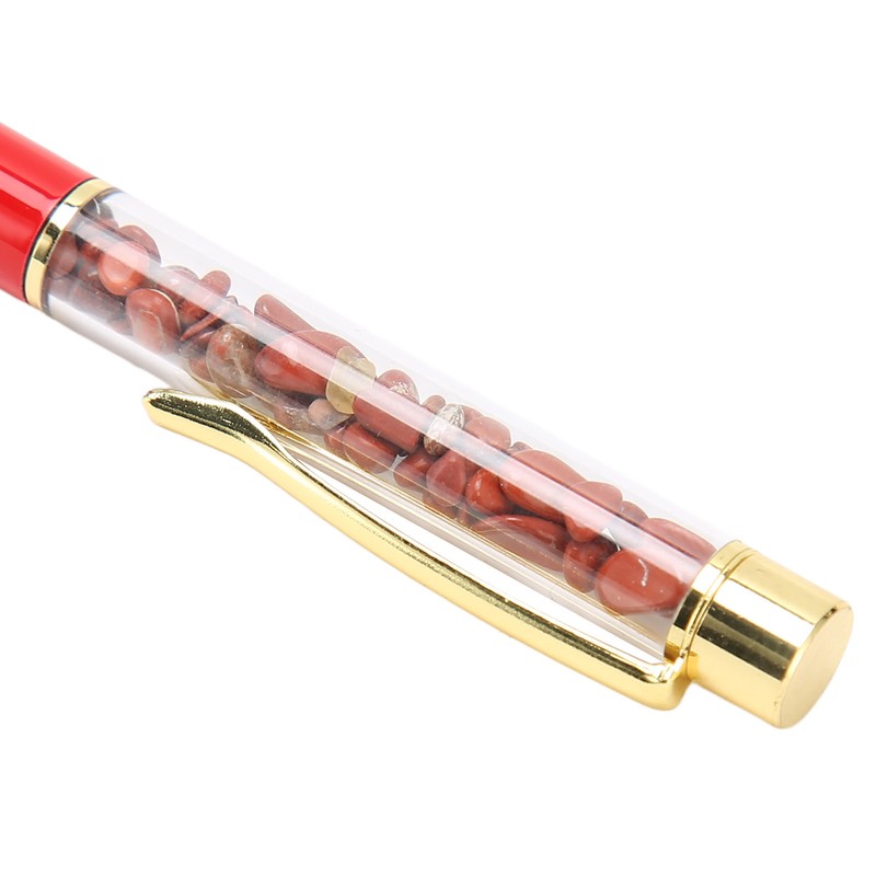 8PCS Crystal Ballpoint Pen Fashionable Colorful Bling Crystal Pens for