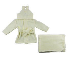 UD_Fleece Robe And Blanket - 2 Pc Set Cs_0058