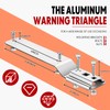 Yaocom 1 Set Slow Moving Vehicle Sign with Mounting Bracket