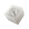 20 Pieces Eyelash Tray Holder Plastic Lash Tray Holder Square