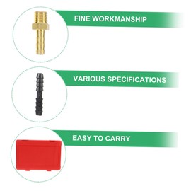 GANAZONO 1Set Vacuum Gauges Tool for Car Maintenance Professional Vacuum Pressure Gauges Durable Auto Repair Instruments Convenient Blow Molded Shell Accurate Valve Readings