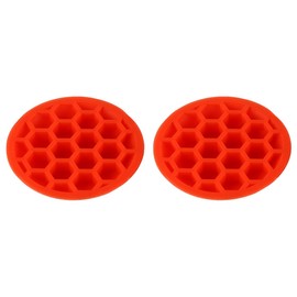 Laroal 2 Pcs Golf Strength Training Mat Golf Swing Pedal Trainer Aid Foot Pad