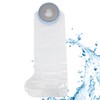 Adult Waterproof Leg Cast Cover Wound Fracture Bandage Dressing Protector