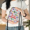 WZMPA Funny Forky Crossbody Bag Forky Fans Gift Forky Moods