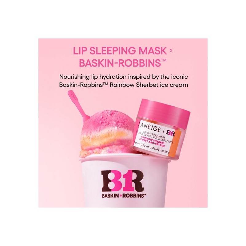 Laneige Lip Sleeping Mask Hydration Lip Treatment Vitamin C 0.7