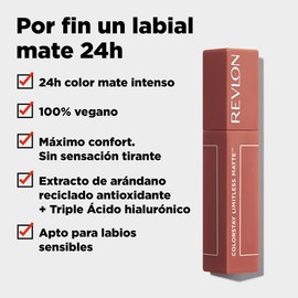 Revlon Colorstay Limitless Matte Lipstick, Real Deal
