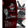 Kaedear KDR-MX-GL8 Motorcycle Gloves, Mesh, Spring and Summer, Protector, Motorcycle