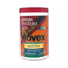 Novex Brazilian Keratin Hair Mask 35oz w/Free Nail File