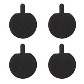 eMagTech 2 Pairs Bicycle Disc Brake Pads Mountain Bike Road Bike MTB Disc Brake Pad 4 mm Thickness Compatible with Jak-5 B777 Compatible with Trinx