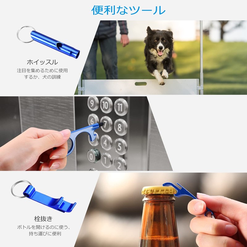 Security Alarm, Security Buzzer, Security Alarm, 130 dB Loud Volume,