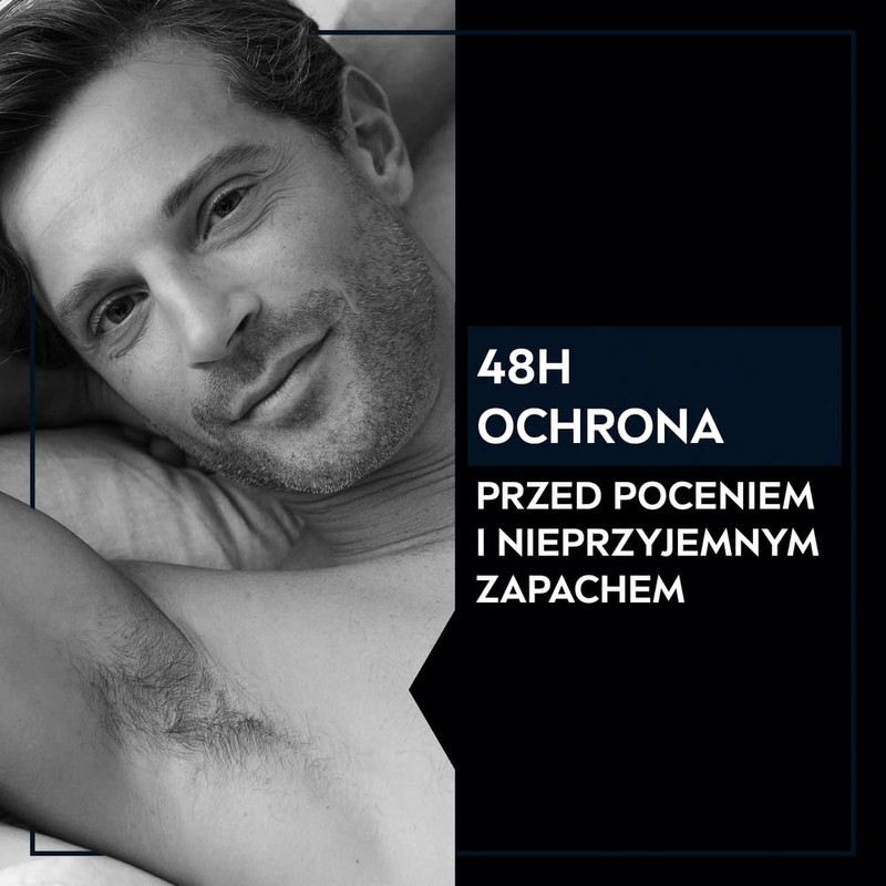 NIVEA MEN Black&White 48 H Invisible Original Antiperspirant in the