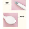 Dish Scrubber, Silicone Soft Bristles Scrub Brush with Scraper Tip,