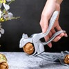 Stainless Steel Nutcracker, Multifunctional Nutcracker, Walnut Tongs, Nut Opener, Nut