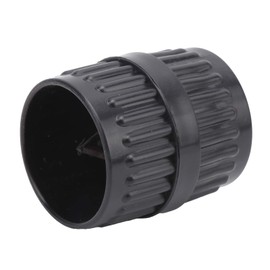 SALUTUYA 4-42mm Universal Pipe Reamer Black Manual Chamfer Tool Deburring Tool Miniature Polishing Reamer Pipe Chamfer Tool for Copper, Aluminum, PVC, PPR