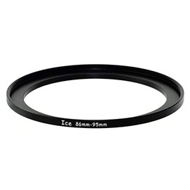 ICE 86mm to 95mm Step Up Ring Filter/Lens Adapter 86 Male 95 Female Stepping