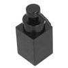 Soap Dispenser Black Multifunctional Safe Stainless Steel Sturdy Durable Reusable