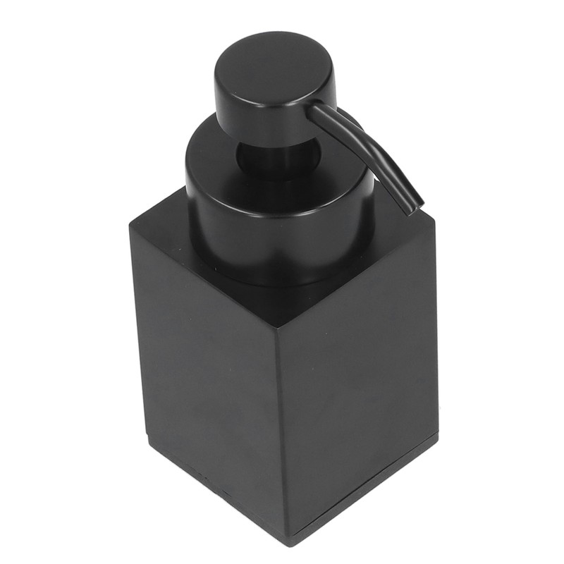 Soap Dispenser Black Multifunctional Safe Stainless Steel Sturdy Durable Reusable