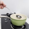 Tsnamay 10.55" Stainless steel 201 Pizza Sauce spoon Kitchen Ladles