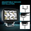 Nilight - 2 luces LED de 3.3 pulgadas, 6 LED,