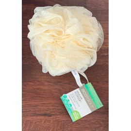 EcoTools EcoNet delicate ecopouf for sensitive skin Recycled Bath Sponge, Ivory