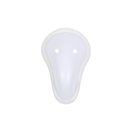 White Foul Cup with Supporter Gold Guard Martial Arts Karate Baseball Muay Thai Kickboxing Sports Foul Cup