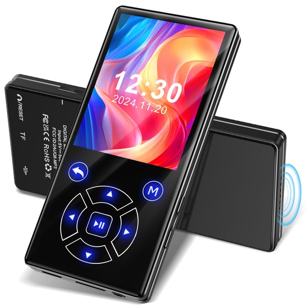 Qoosea MP3 Player with Bluetooth 128GB MP3 Player with Speaker