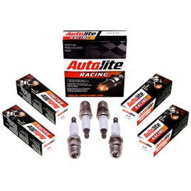 Autolite Racing AR132 Bujías de Alto Rendimiento sin Resistencia para Modelos Específicos de Auto (Paquete de 4)