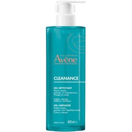 Avène Cleanance, Gel Limpiador para Piel Grasa, 400ml