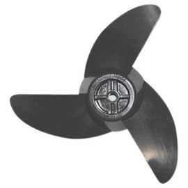 attwood MotorGuide MotorGuide Propeller 3 Blade Machete Gray