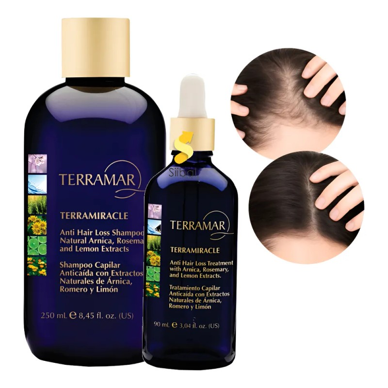 Set Terramar Anticaída Terramiracle Shampoo + Tratamiento
