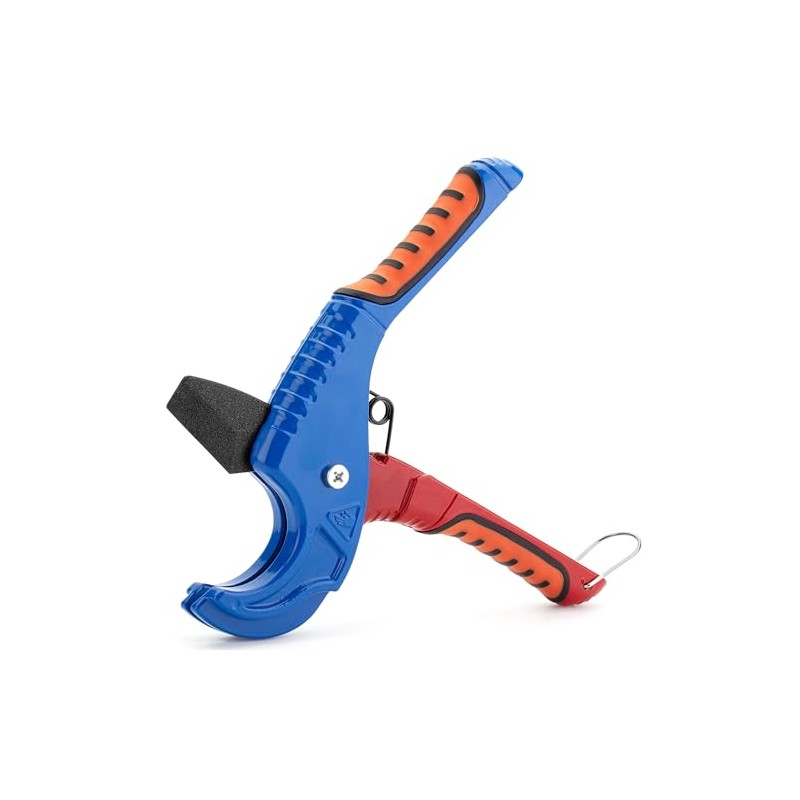 Bates- PEX Pipe Cutter, Cutting Range 1/8"-1-5/8", PEX Tool, PEX