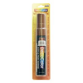 Uchida of America 15 MM Decocolor Acrylic Marker, Brown