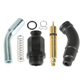 WFLNHB Carburetor Valve Plunger and Choke Cable Kit Replacement for Honda Foreman Rubicon 500 TRX500 2001-2013