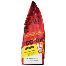 Equal Exchange Organic Ground Coffee, Colombian Bag, 12 Ounce (Pack of 1)