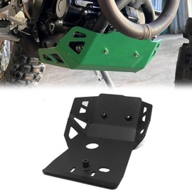 For KLX230L 2020-2022 / KLX230 2020-2023 / KLX230R 2020-2024 / KLX230RS 2022-2023 / KLX230SM 2023 Accessories engine chassis cover fender cover chassis anti-collision anti-scratch (Black)