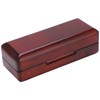 Solid Wood Mouthpiece Case Box Portable Storage for Sax Musical