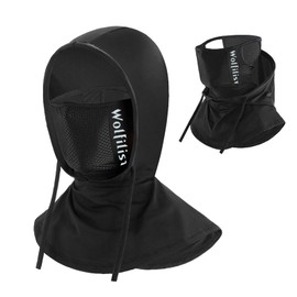 WOLFILIST Face Cover, Cooling Sensation, Neck Cover, Sun Hat, Bike Mask, Does Not Suffer From Breathing, Sweat Absorbent, Quick Drying, Summer Face Mask, For Bicycle, Biking, Running, Jogging, Sports