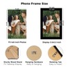 JCJMY 18 Packs 4x6 Picture Frames Black, 4x6 Frames Bulk,
