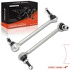 A-Premium 2 x Rear Sway Bar Links Stabilizer Bar Links,