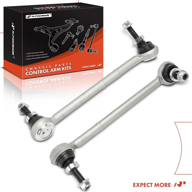 A-Premium 2 x Rear Sway Bar Links Stabilizer Bar Links,