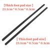 HSSDTECH Rubber Feet Strips Replacement for Dell XPS 13 9370,9380